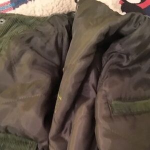 COPY - Olive Green Quilted Jacket